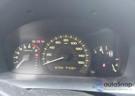 2006 Honda Accord 2.4 Lx z USA, uszkodzony, nr VIN 3HGCM56416G700852